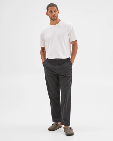 Brushed Relaxed Pants