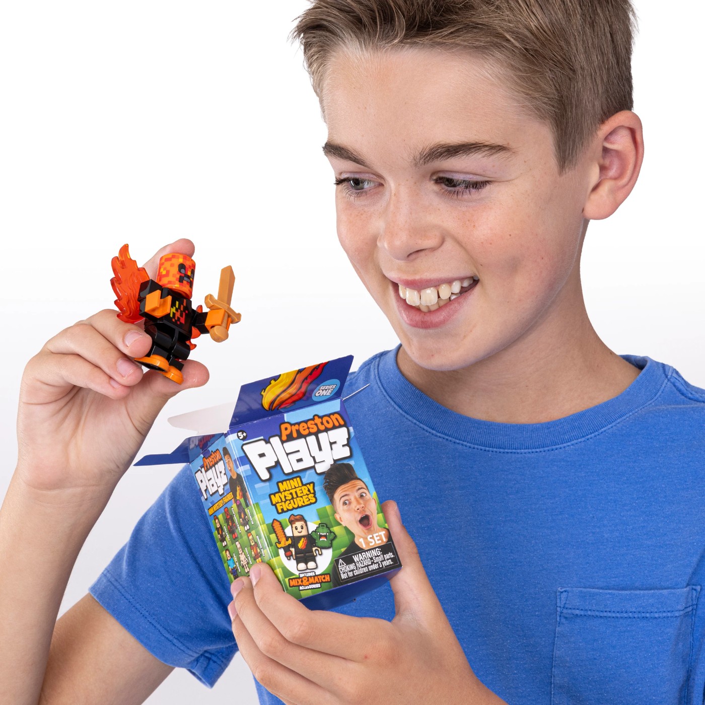 Preston Playz Mini Mystery Figures 3 of 6