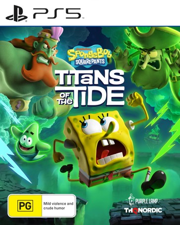 SpongeBob SquarePants: Titans of the Tide - PlayStation 5