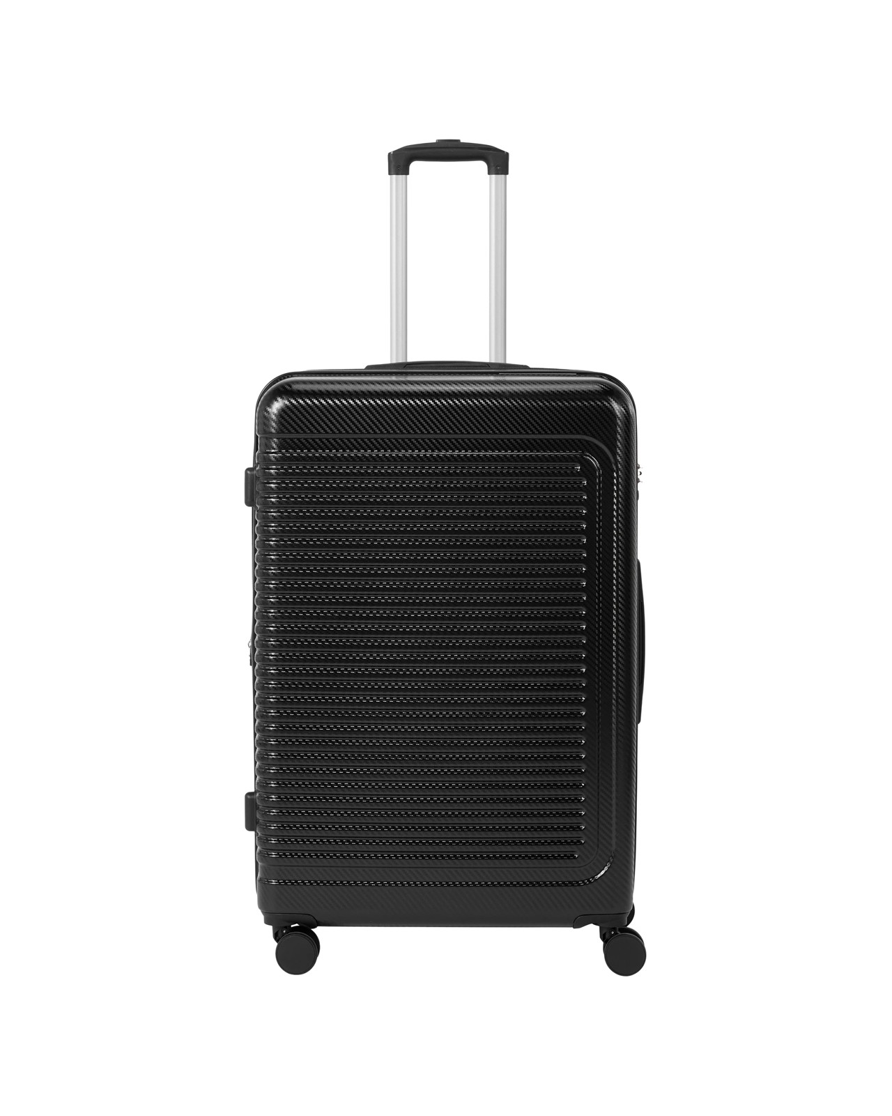 71cm Albany Hard Case 4 Wheels, Graphite - Anko 4 of 5