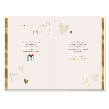 Husband Mistletoe Christmas Card - Hallmark