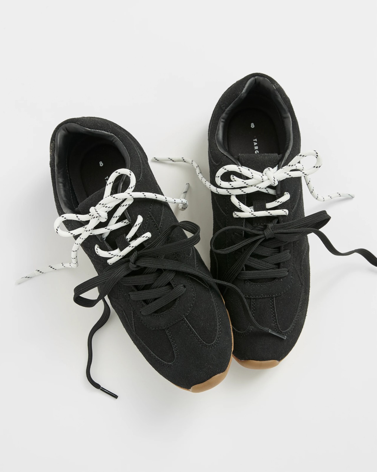 Retro Sneaker - Lianna - Black 5 of 5