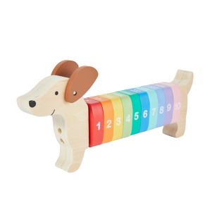 Anko Wooden Play Count and Stack Dog product image