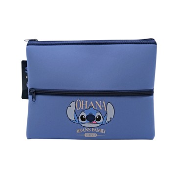 Disney Stitch 2 Zip Pencil Case