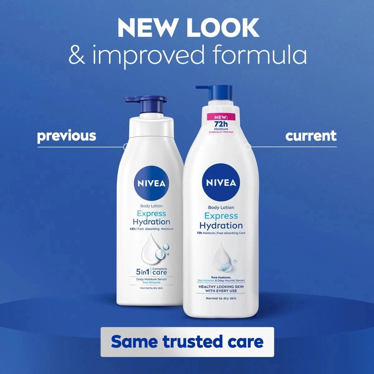 Nivea Body Lotion Express Hydration - Sea Minerals 5 of 6