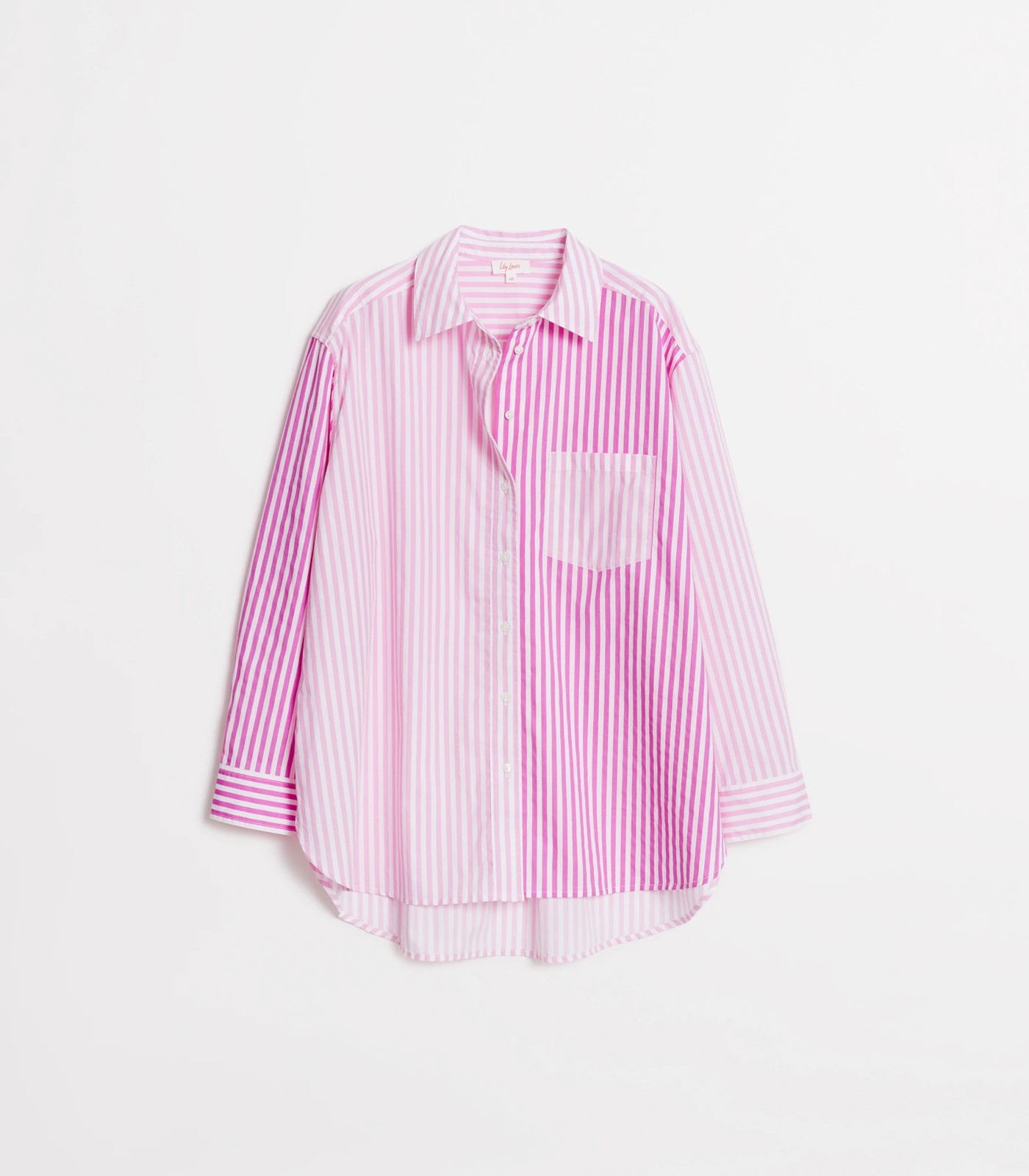 Oversized Poplin Shirt - Lily Loves 4 of 5