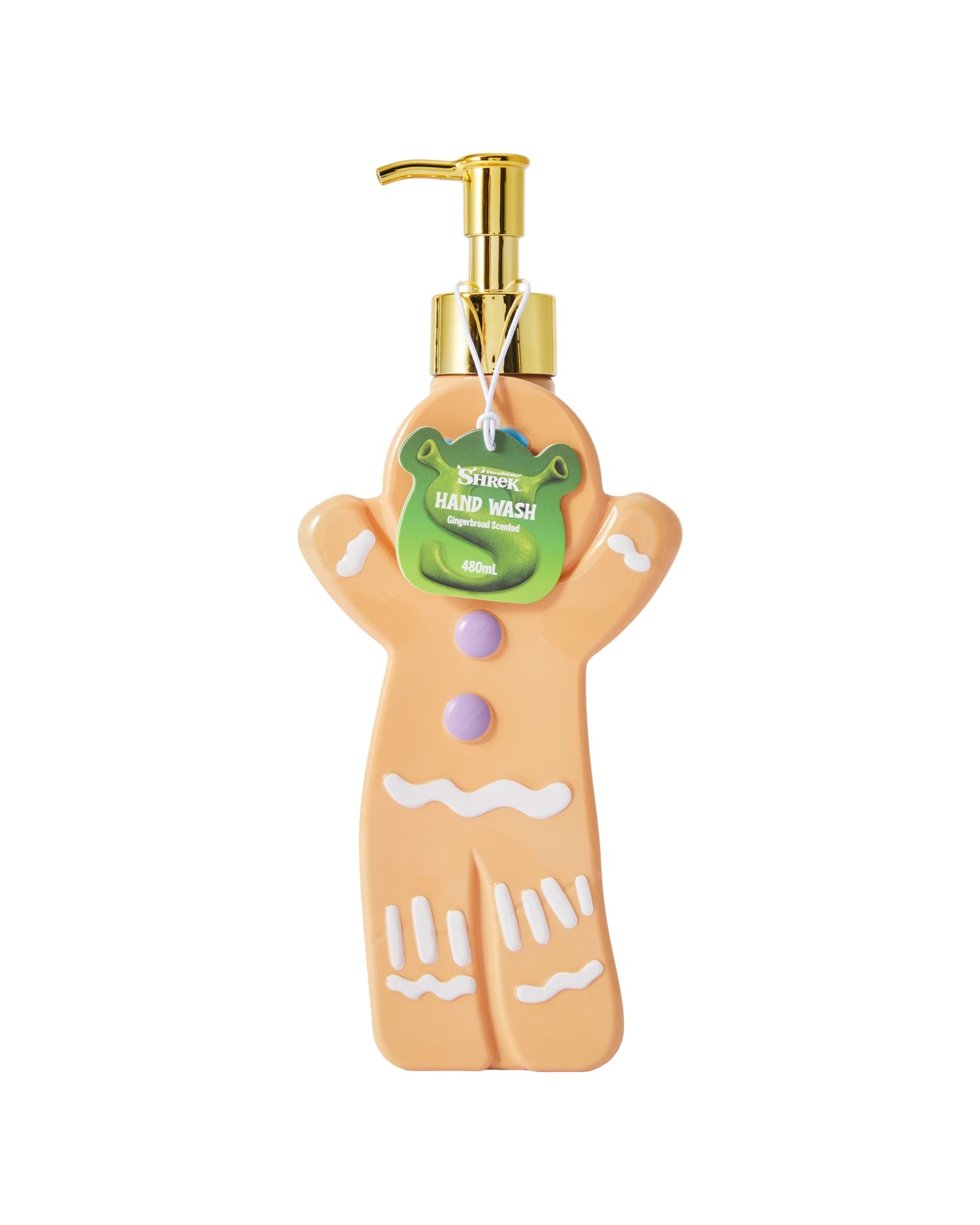 DreamWorks Shrek Hand Wash 480ml - Gingerbread Scented 4 of 5