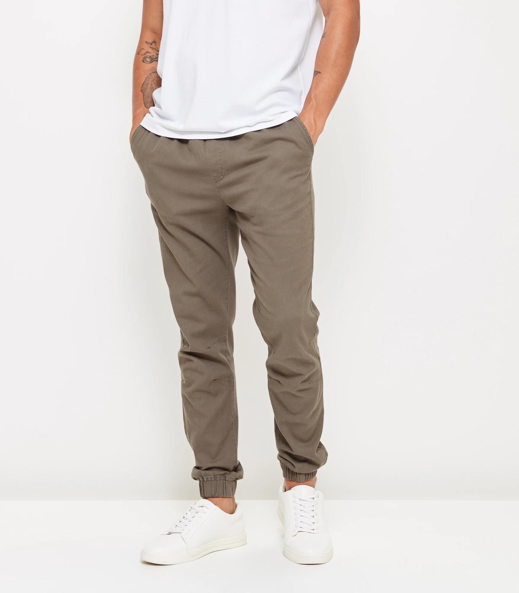 Khaki discount joggers target