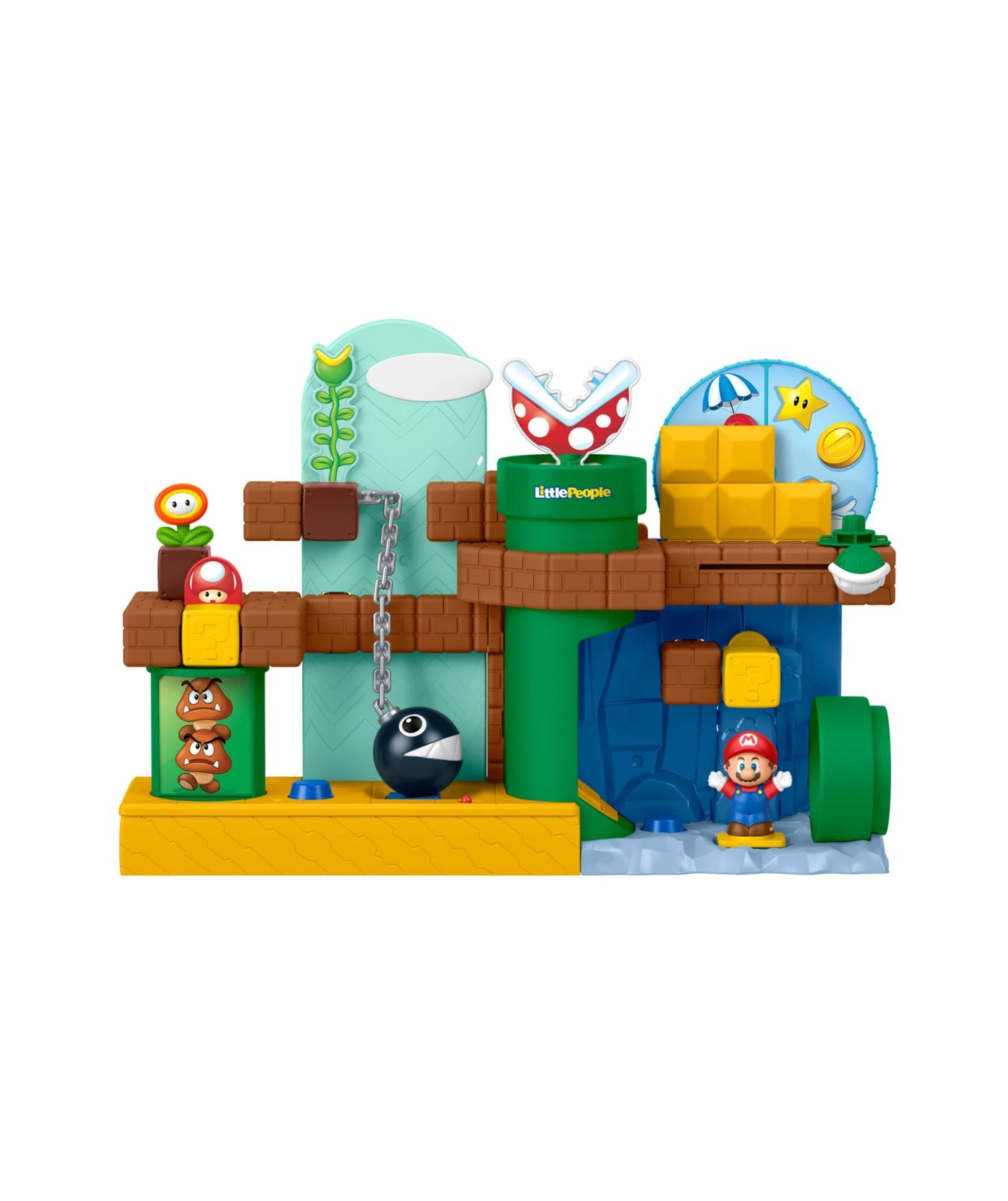 Fisher-Price Little People My Mario Adventure Playset 2 of 6