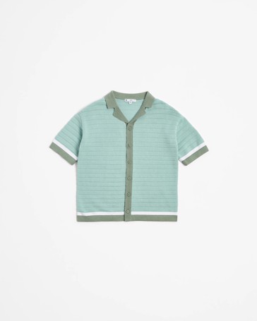 Australian Cotton Knit Short Sleeve Shirt