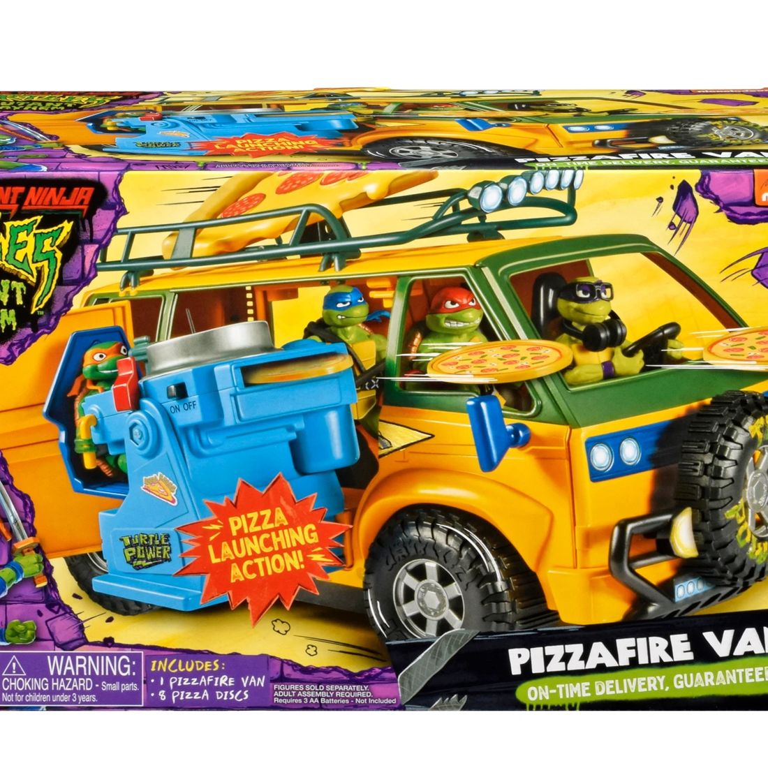 TMNT Movie Pizza Van Target Australia