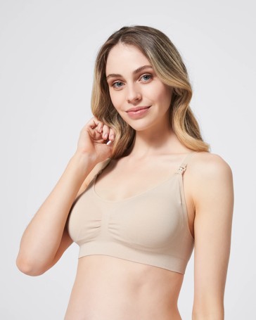 Maternity Seamfree Wirefree Bra