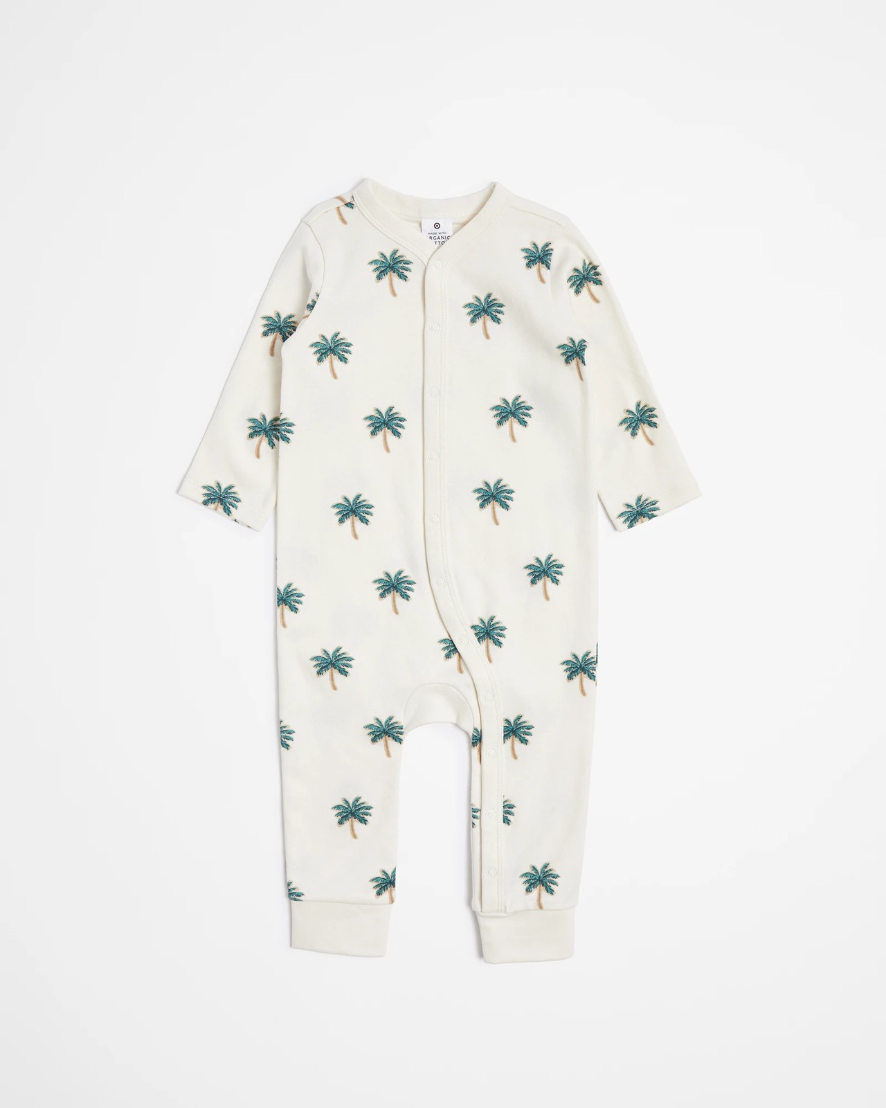 Baby Organic Cotton Coveralls 3 Pack 2 of 5