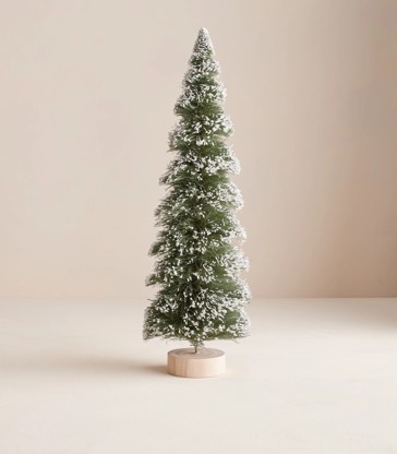 Tabletop Sisal Christmas Tree, Large