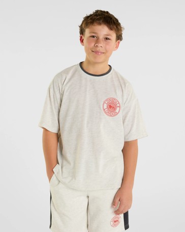 Varsity Short Sleeve T-Shirt - Lonsdale London