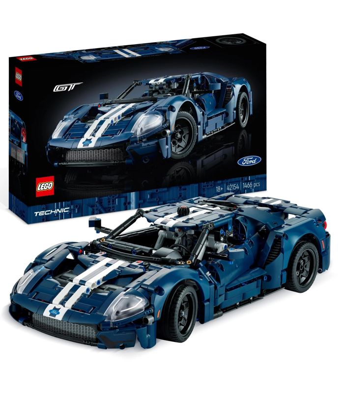 LEGO® Technic 2022 GT 42154 Target Australia