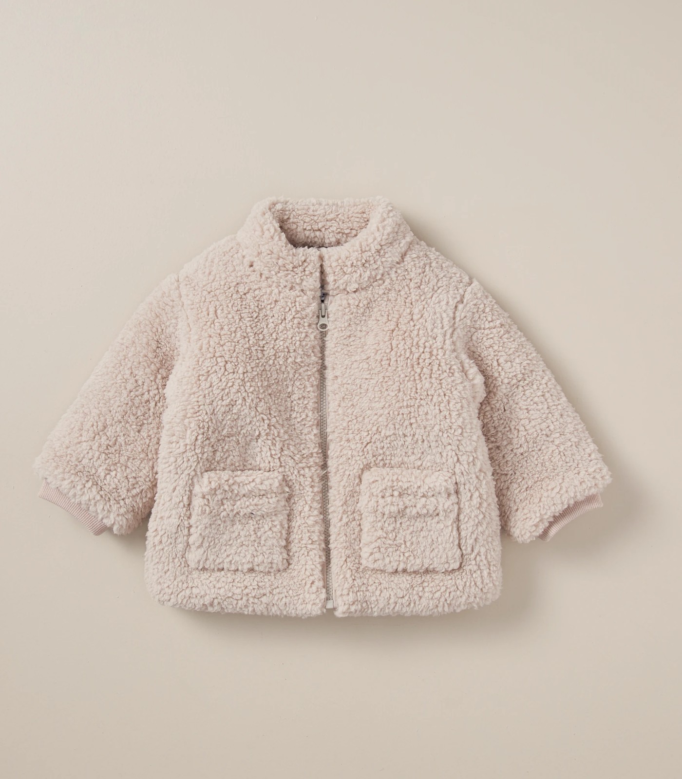 Baby girl fleece on sale coat