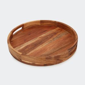 Acacia Round Serving Tray - Anko product image