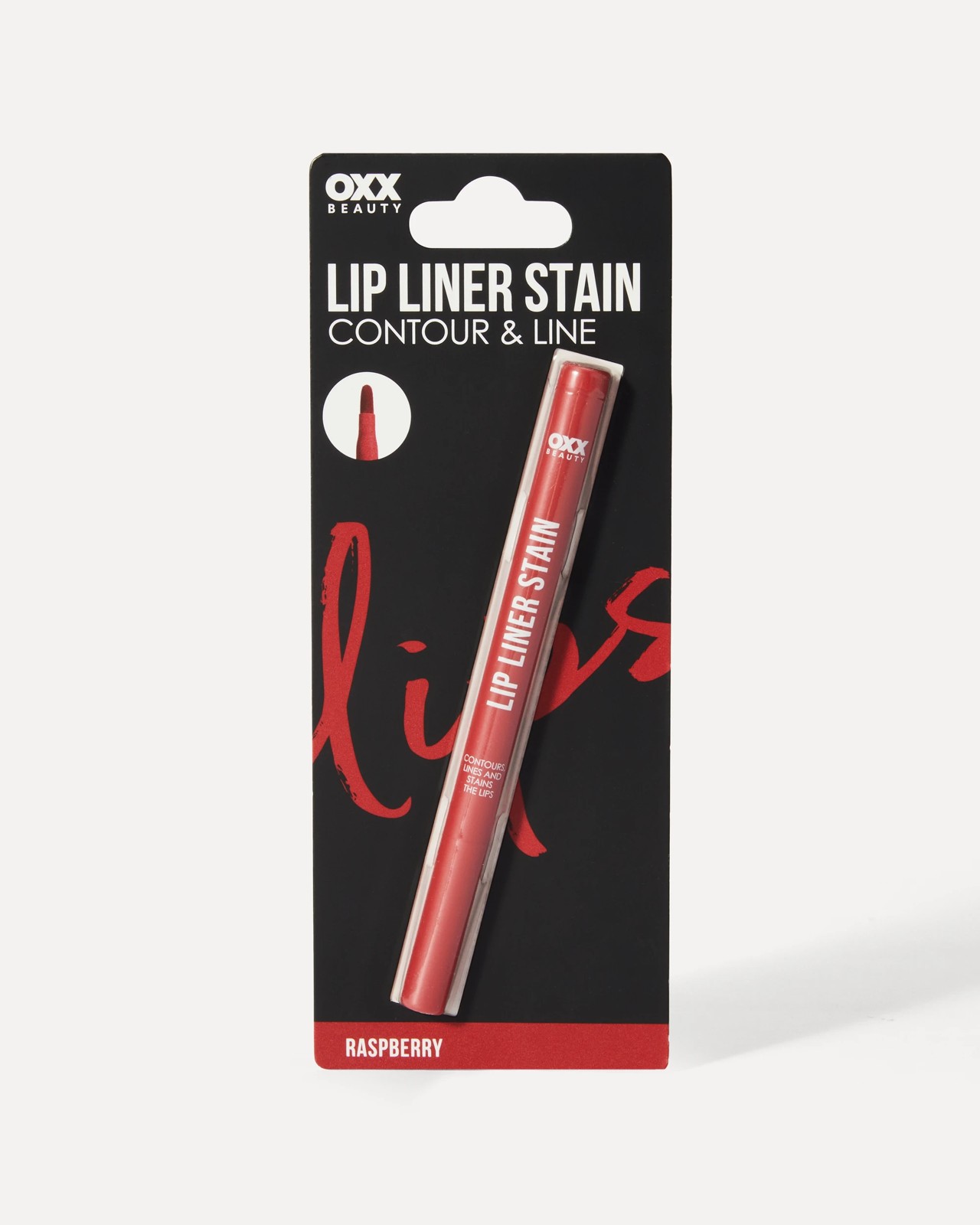 OXX Beauty Lip Liner Stain - Raspberry 6 of 6
