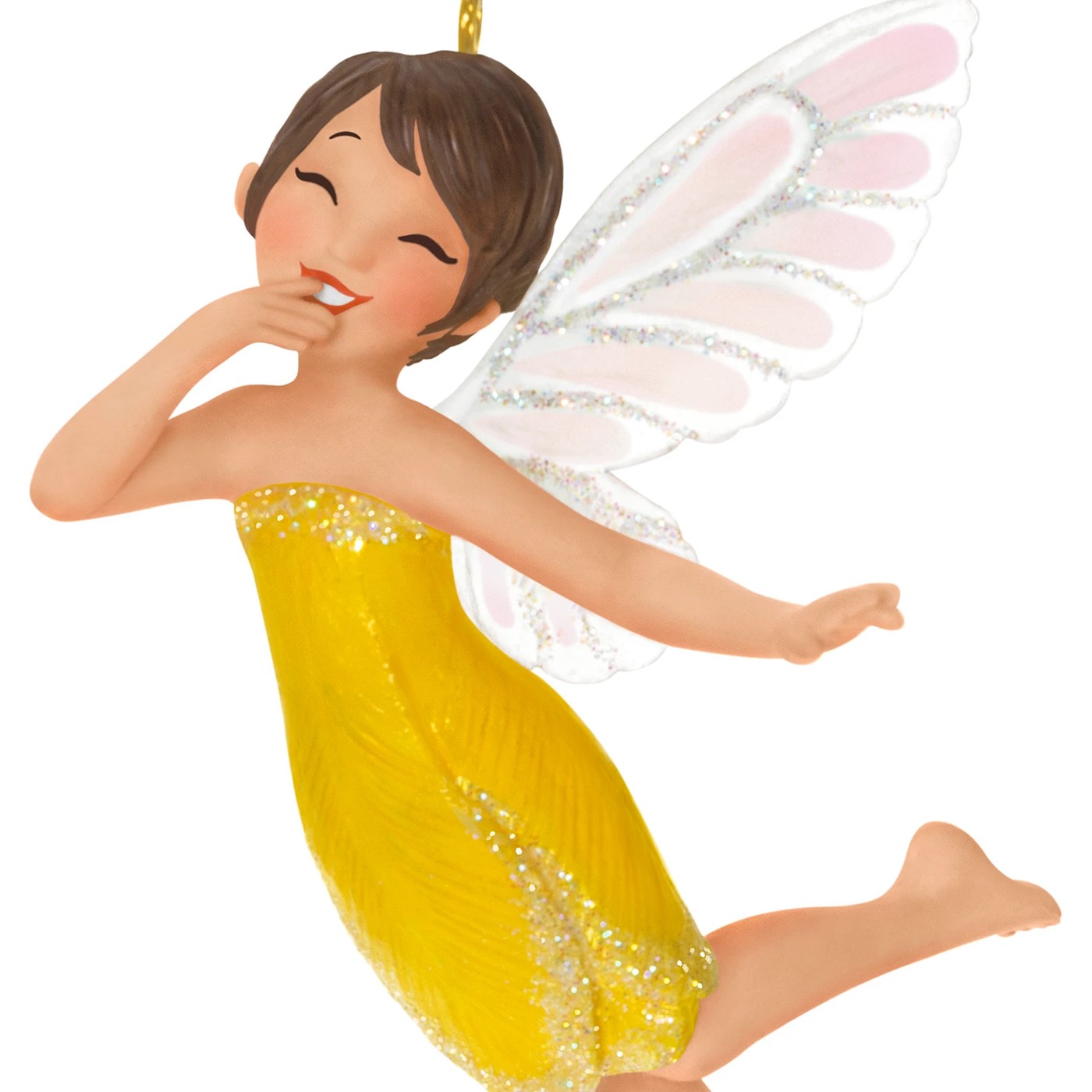 Hallmark Keepsake Crocus Fairy Messengers Christmas Tree Ornament 4 of 6