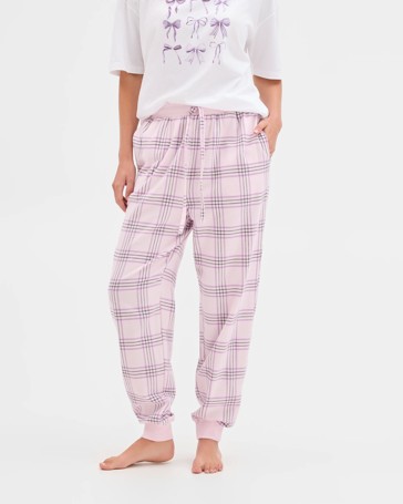 Australian Cotton Flannelette Jogger Sleep Pants