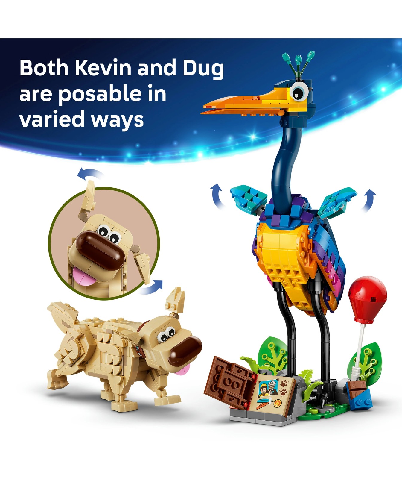 LEGO® Disney Pixar Kevin & Dug 43290 5 of 6