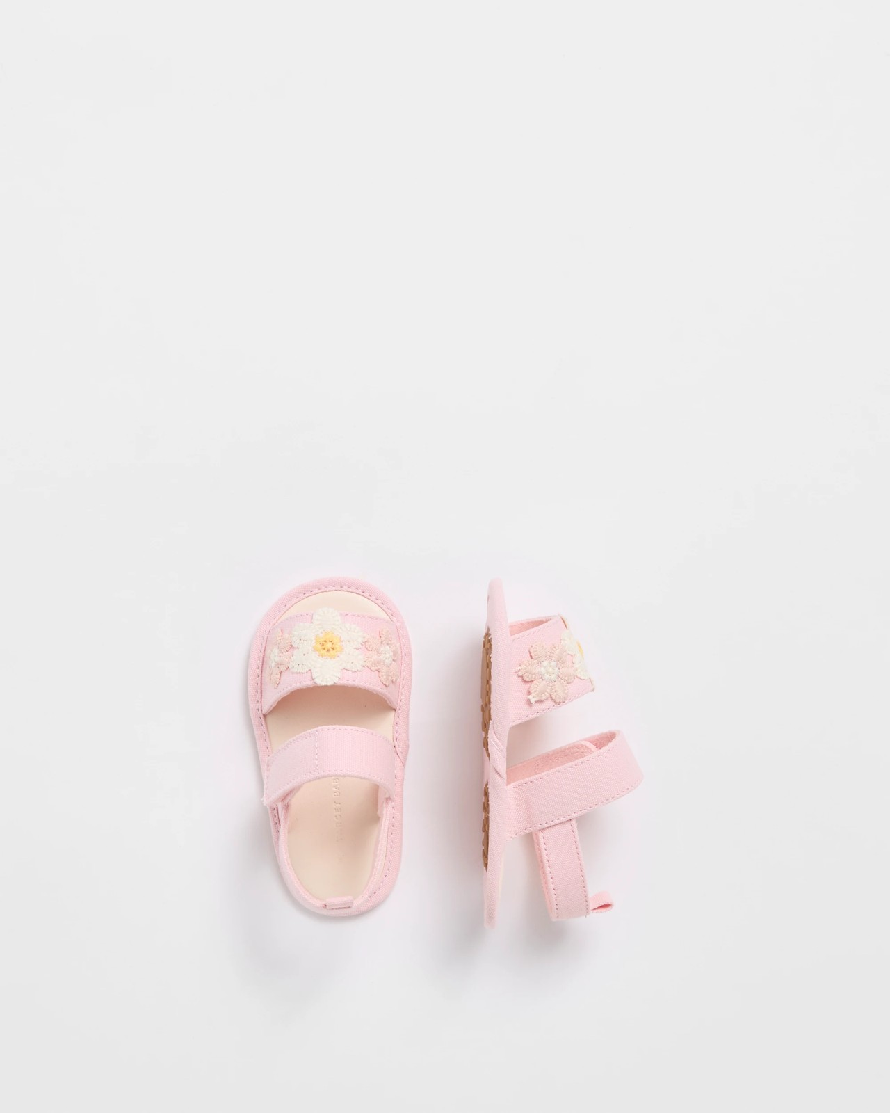 Pre-Walker Crochet Flower Sandals 3 of 3