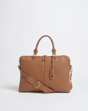Pebble Laptop Work Tote Bag