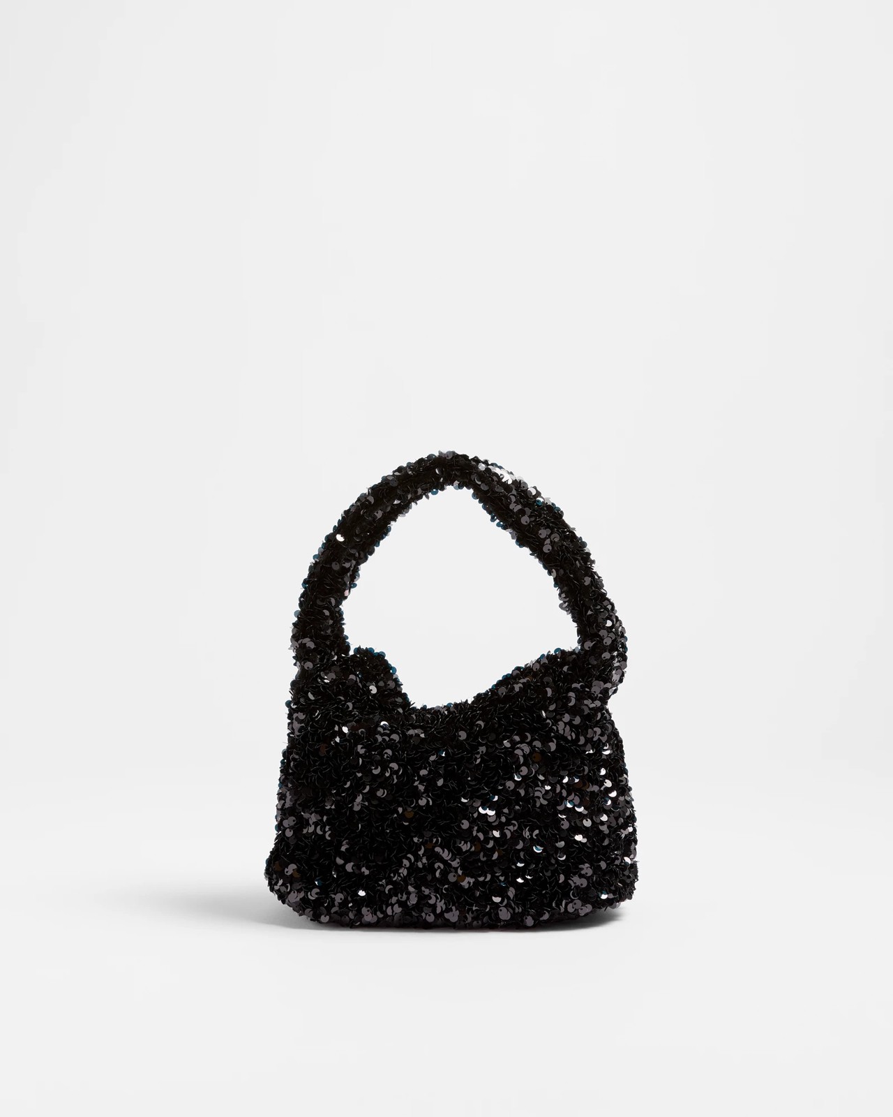 Black sparkly bag online