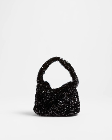Sequin Shoulder Bag