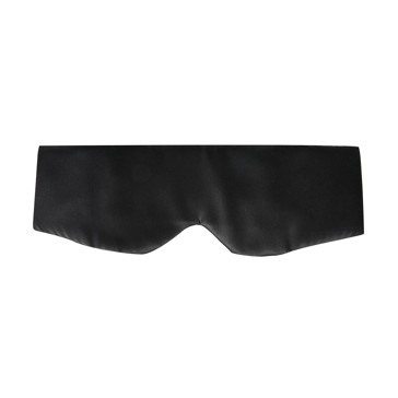 Sleep Pillow Eye Mask - Black