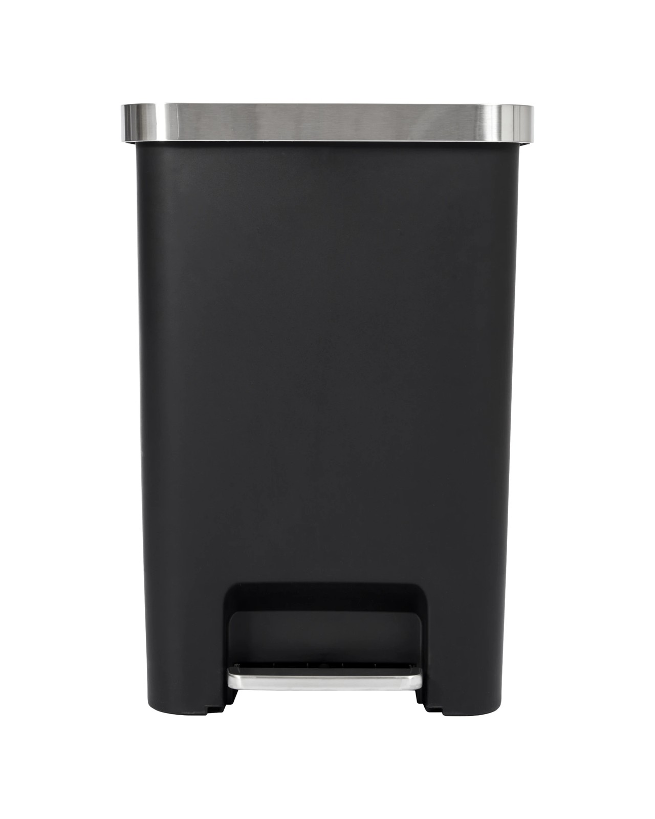 Anko 50L Plastic Bin - Black 2 of 5