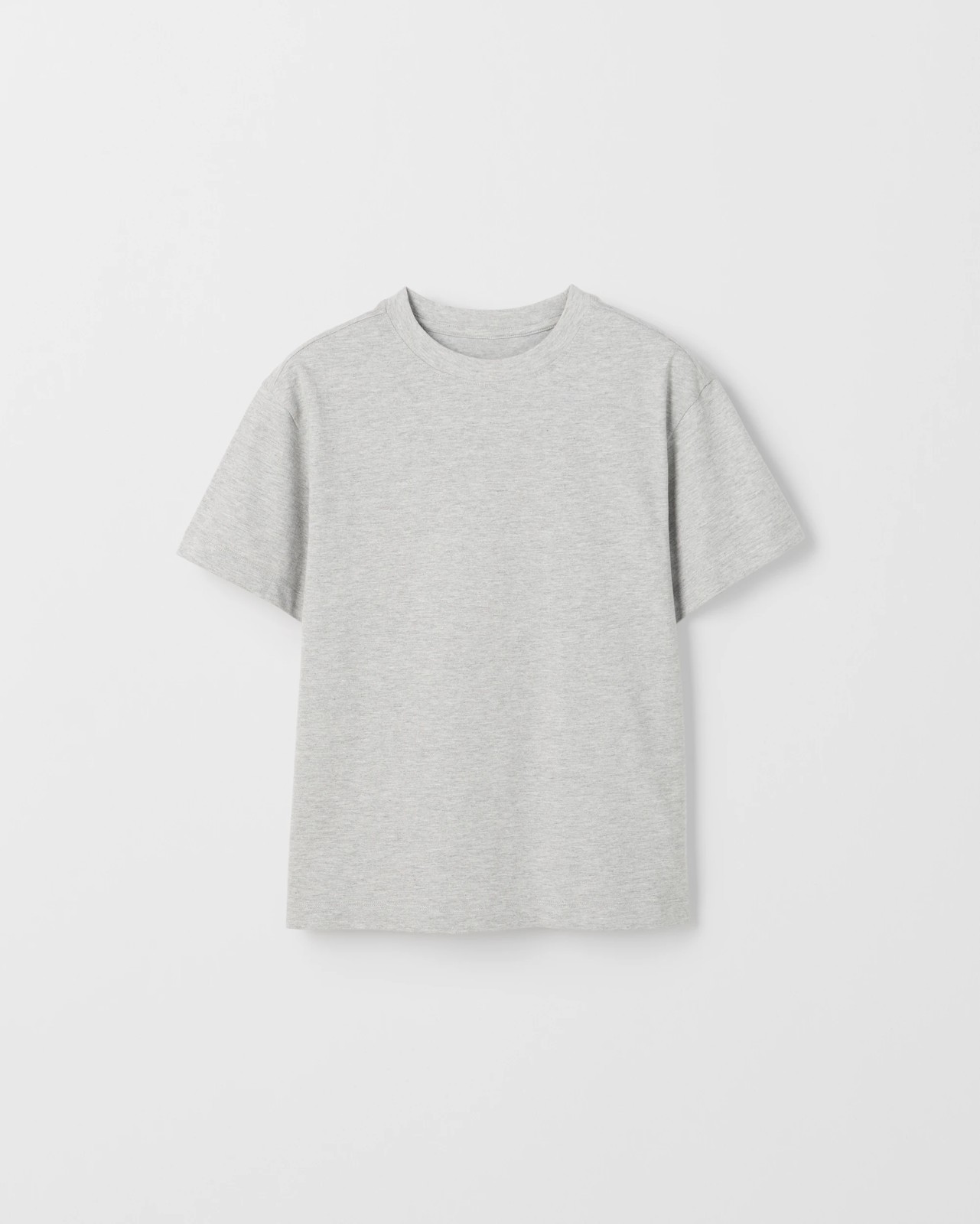 Australian Cotton 2 Pack T-Shirts - Navy/Grey Marle 3 of 4