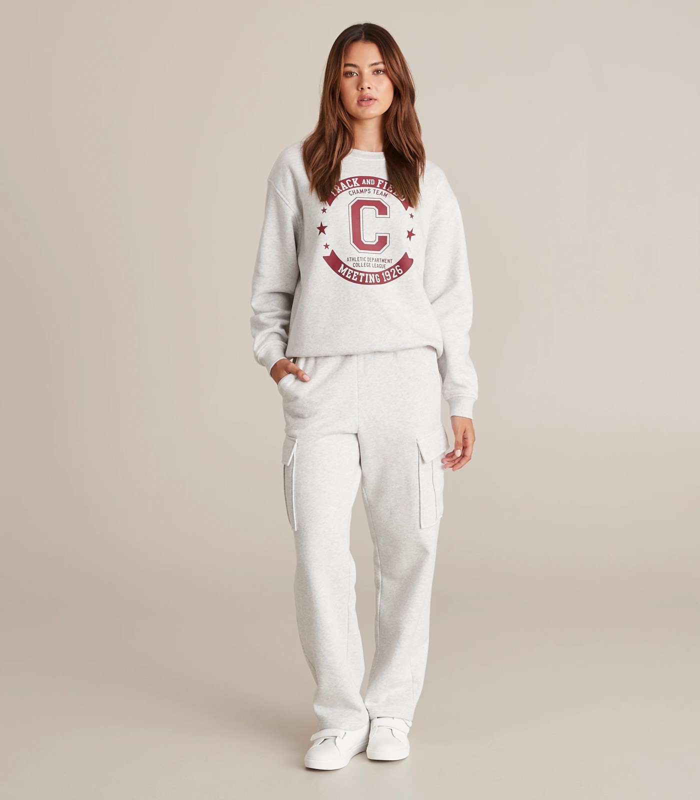 Lily Loves Straight Cargo Jogger Pants 2 of 6