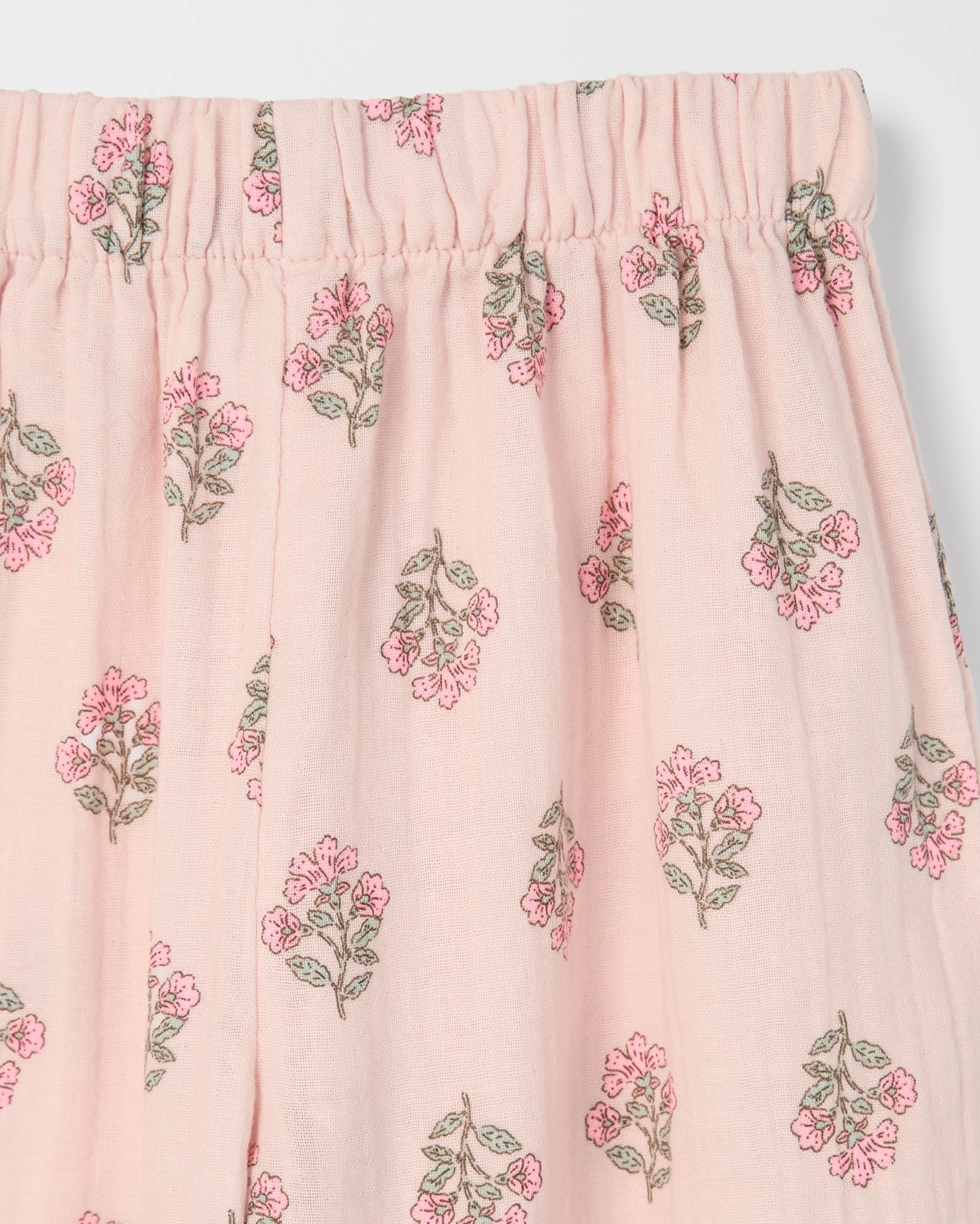 Balloon Textured Pants - Pink Stamp 2 of 2