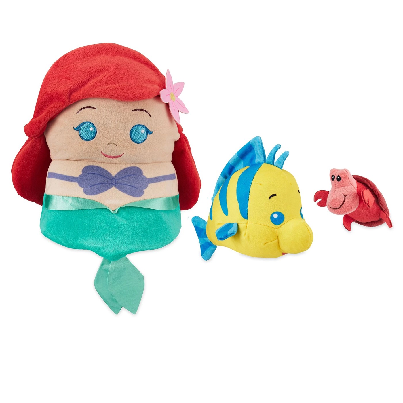 Little mermaid plush store characters