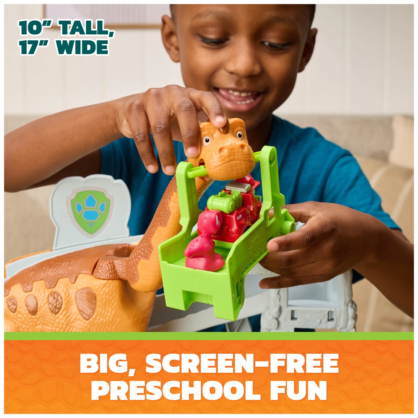 Paw Patrol: The Dino Movie Life & Race Dino 5 of 5