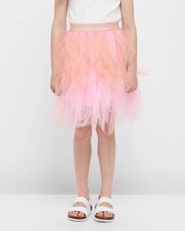 Layered Tulle Skirt