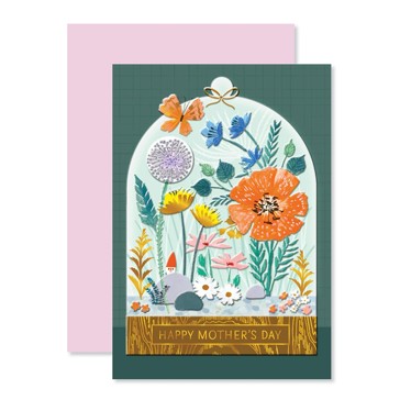 Hallmark Mother's Day Card - Garden Flowers