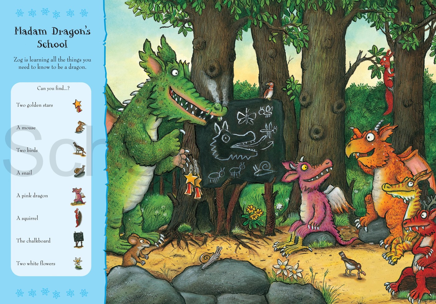 Zog and Friends: Search and Find by Julia Donaldson  2 of 4