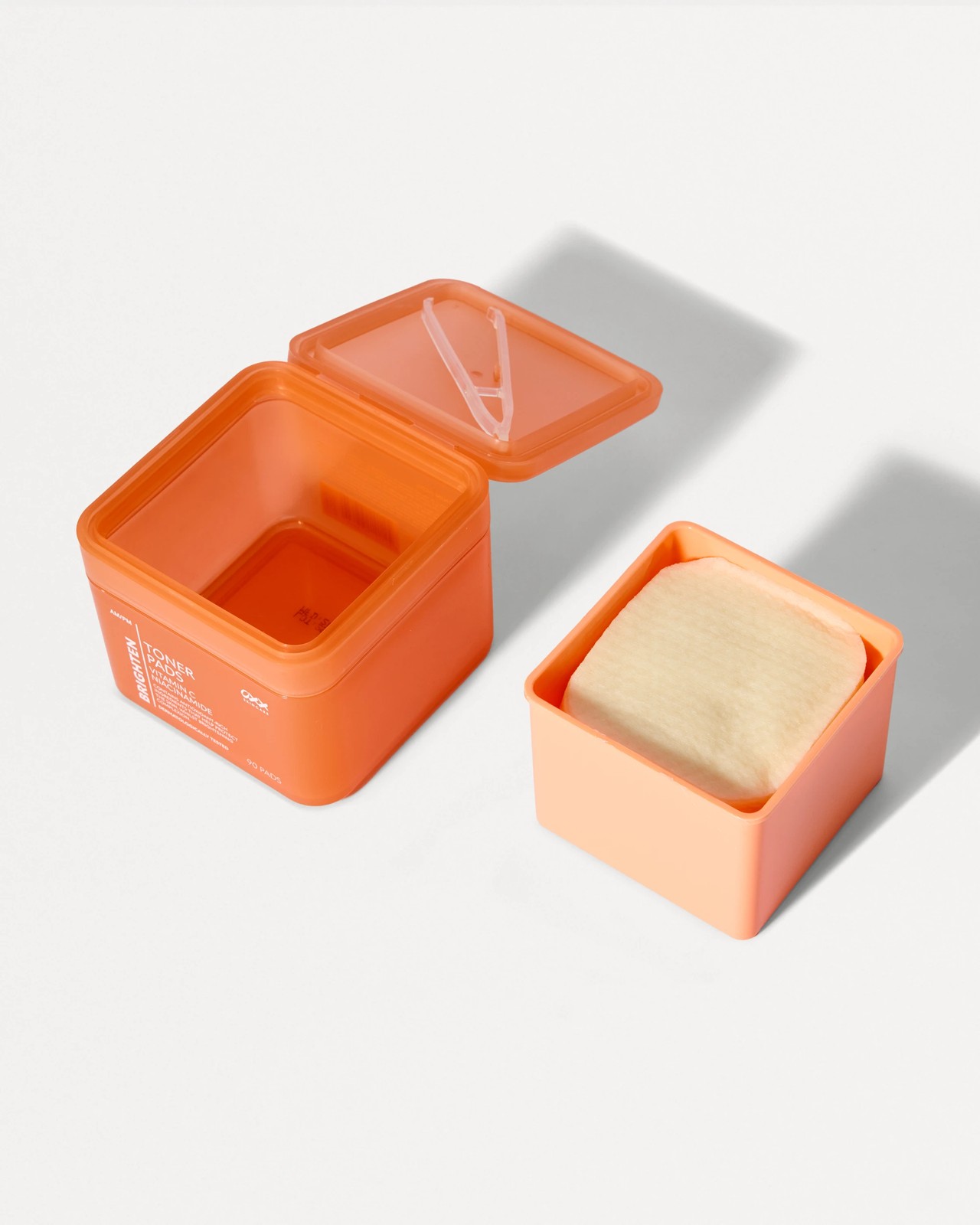 OXX Skincare 90 Pack AM/PM Brighten Toner Pads - Vitamin C and Niacinamide 4 of 5