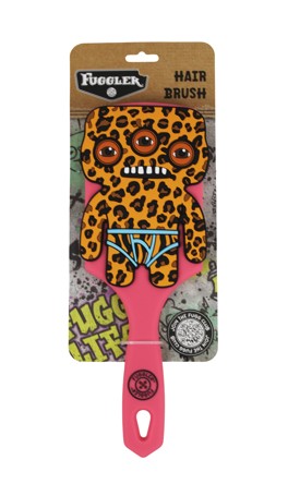 Fuggler Paddle Hairbrush -Tiger