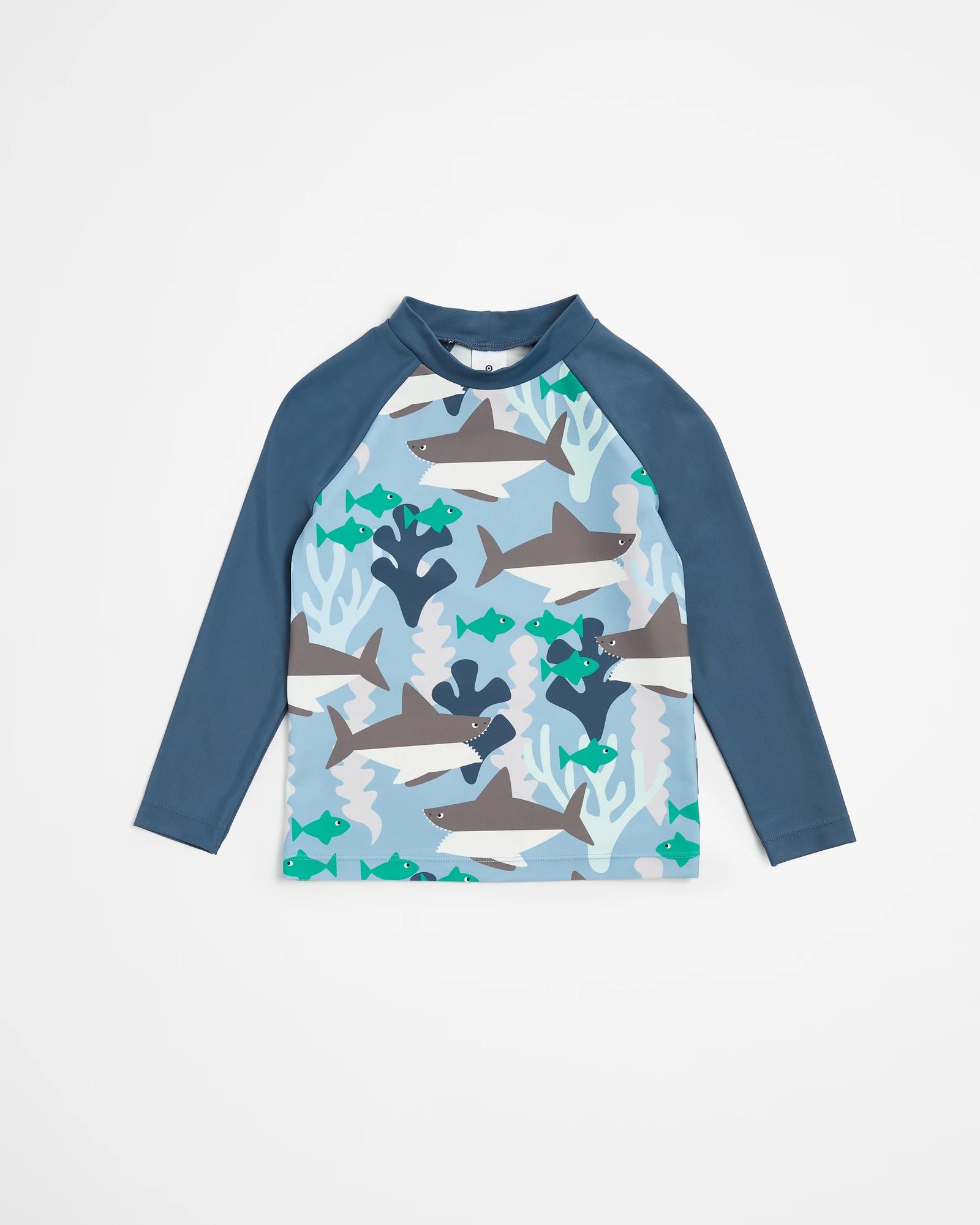 thumbnail image 2 of Buy Blue/Grey Tie Dye Mock Sleeve Skateboard Long Sleeve Pyjamas 3 Pack (4-16yrs) From The UK Online Shop 2 of 13