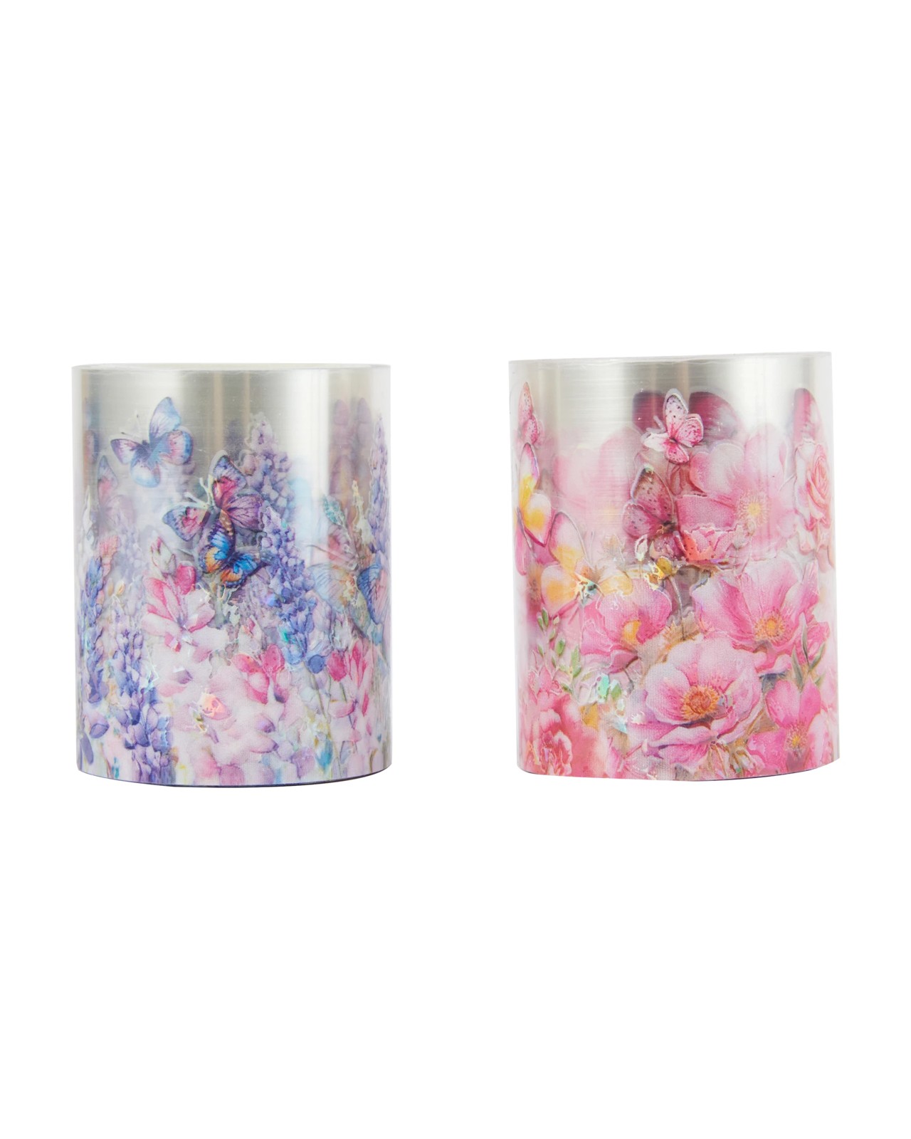 Anko 2 Pack Decorative Sticker Rolls - Floral 2 of 3