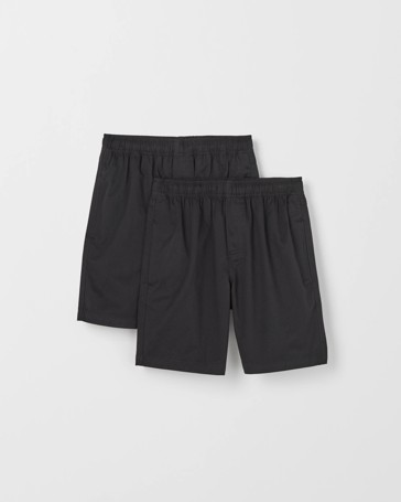 Australian Cotton Blend 2 Pack School Drill Shorts