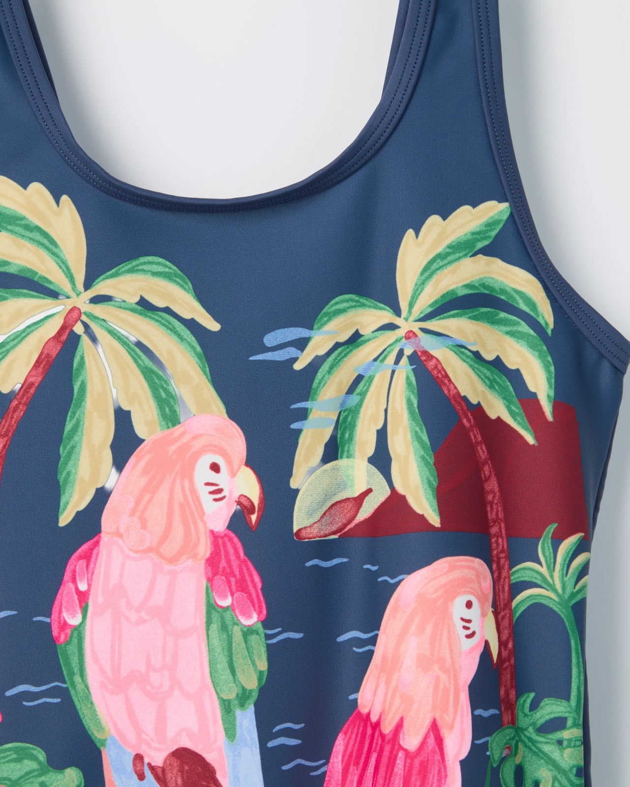 Sleeveless One Piece Swimsuit 2 of 2