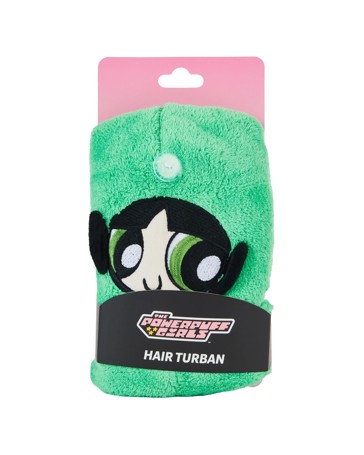 The Powerpuff Girls Hair Turban - Buttercup