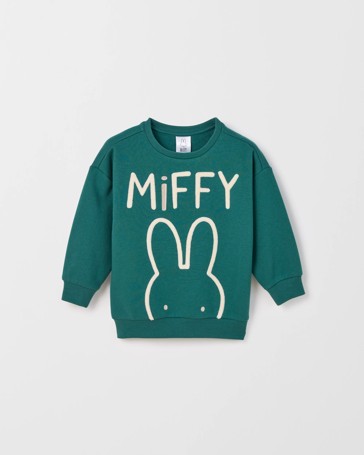 Miffy Australian Cotton Blend Crew Neck Sweat Top