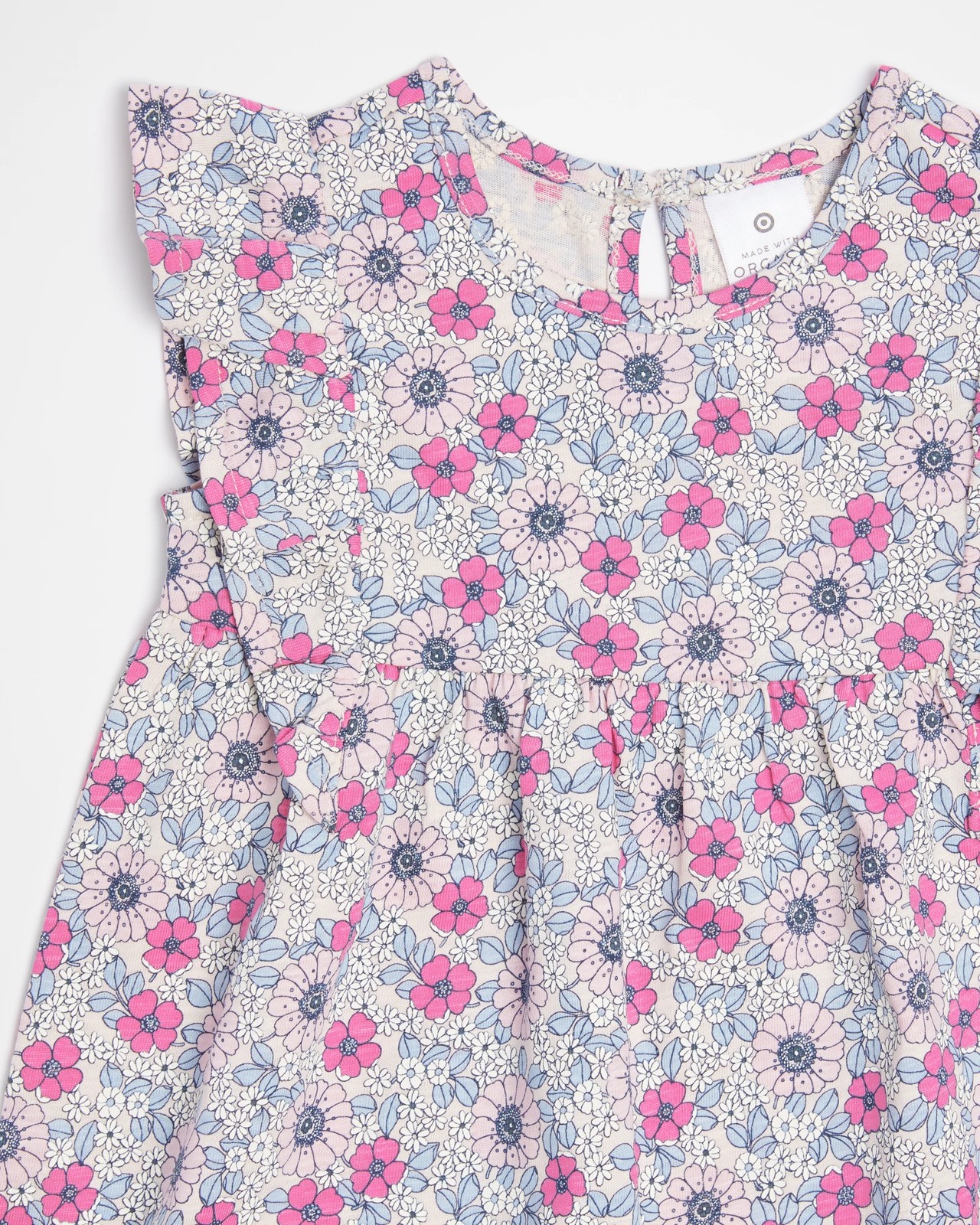 Baby in frock hotsell