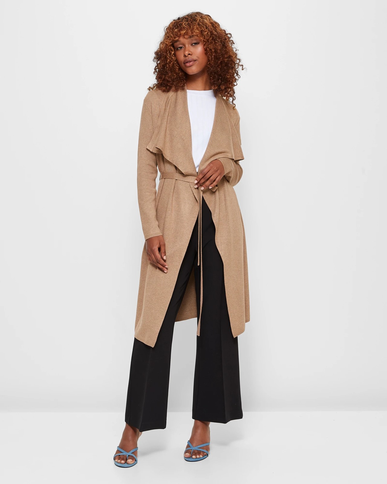 Target 2025 waterfall cardigan